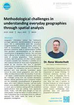 Methodological challenges in understanding everyday geographies through spatial analysis