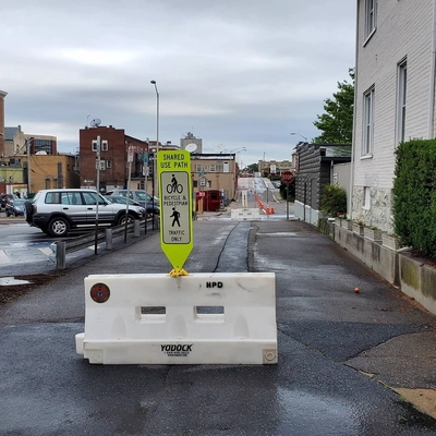 Shared streets for active mobility