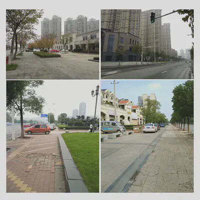 The walking environment created by gated communities around metro stations in Nanchang