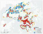 Walkability scoring in high-density cities