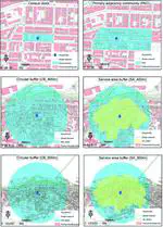 Measuring high-density built environment for public health research: Uncertainty with respect to data, indicator design and spatial scale