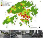 A dose–response effect between built environment characteristics and transport walking for youths