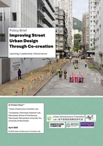 Policy Brief: Improving Street Urban Design Through Co-creation